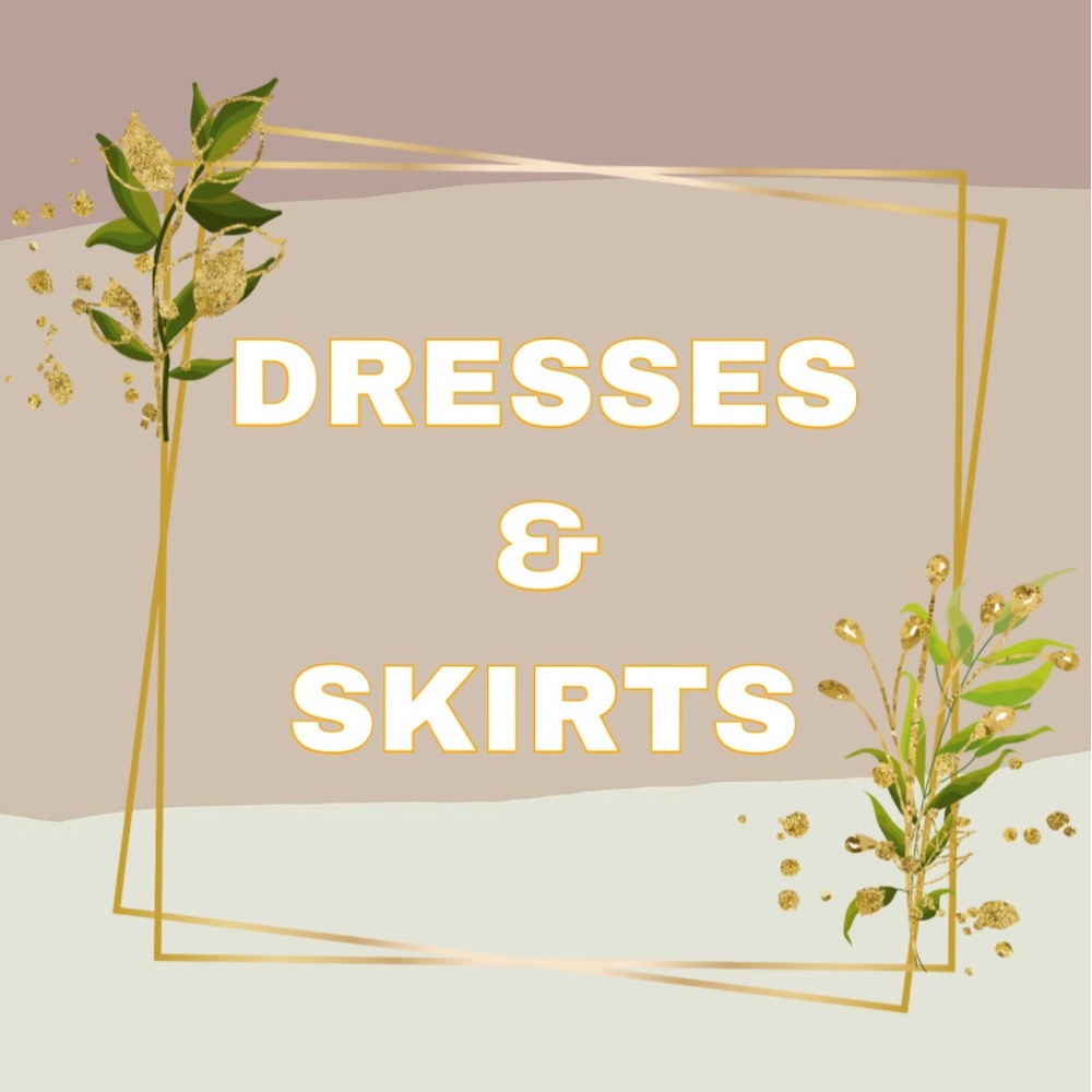🌿DRESSES AND SKIRTS
